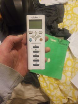 I Clicker 2 Student Remote