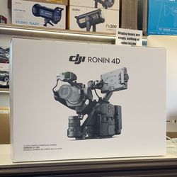 DJI Ronin 4D Cinema Camera 