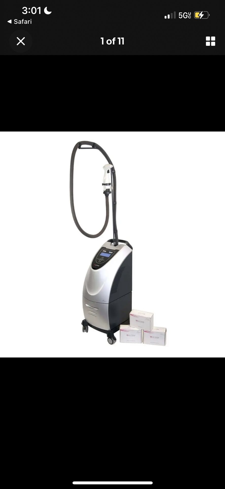 Viora Reaction Skin Tightening