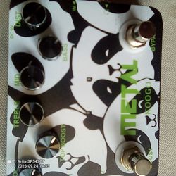 Koogo Metal Guitar Effects Pedal