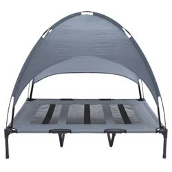 Vanderbily Home Pet Canopy Bed=S4