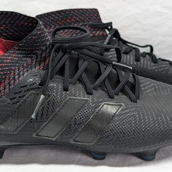 Adidas Nemeziz 18.3 Firm Ground Soccer Shoes - Men's Size 7.5, Used