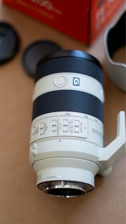Sony 70-200mm F4 G OSS II