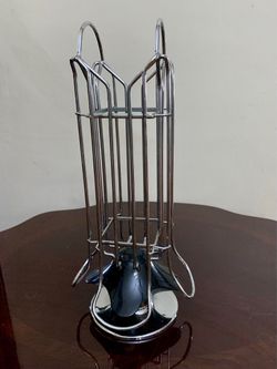 Prepara Vertuoso Coffee Pod Storage Carousel, Black