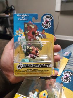Five Nights at Freddy's Funko Races