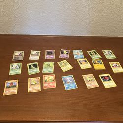 Rare 2016 Pokemon Cards