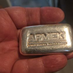 10oz Silver Bar