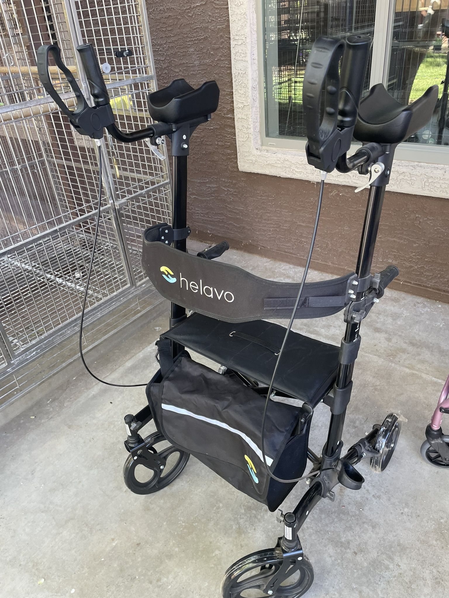 New Upright Walker
