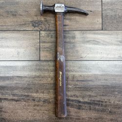 Snap On BF608B Short Curve Cross Autobody Peening Hammer