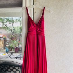 New City triangles red dress Size small (S)