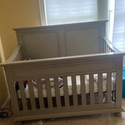 Crib With Matress 