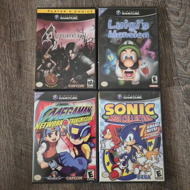 Nintendo GameCube Lot