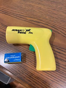 Scram patrol ultrasonic animal chaser ex cond
