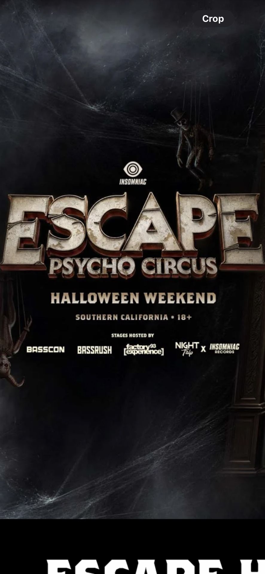 ESCAPE HALLOWEEN TICKETS 🎃👻