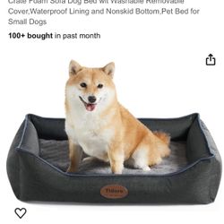 Orthopedic Washable Dog Bed (size M)