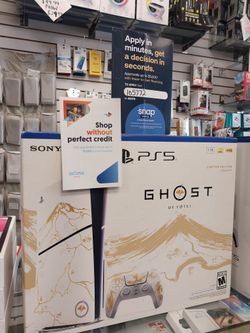 PS5 Limited EDITION Ghost Of Yotei Bundle Available  For Finance Option 