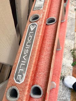 Louisville 28’ extension ladder