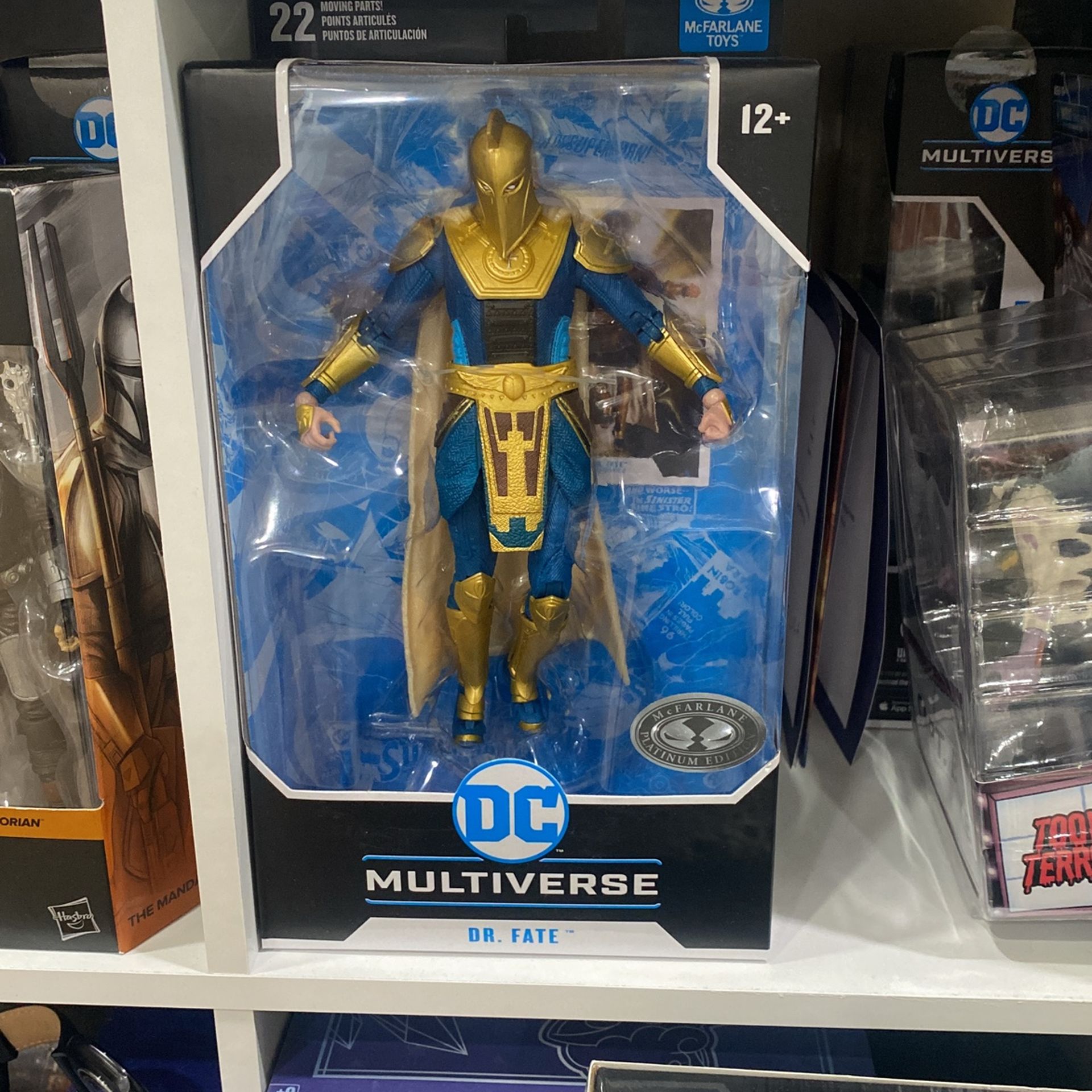Dr. Fate Mcfarlane Action Figure 