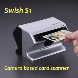 Swish S1 Medical Insurance Card and Photo ID Scanner (Scan-ID LITE for Windows)