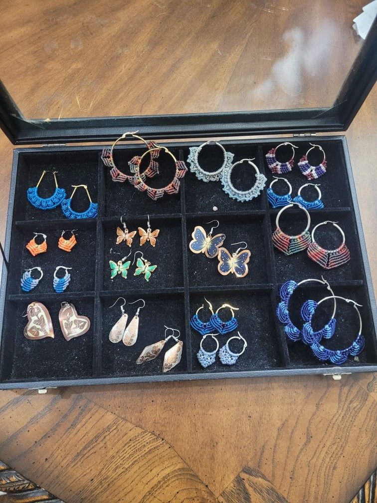 Custom Made Earrings