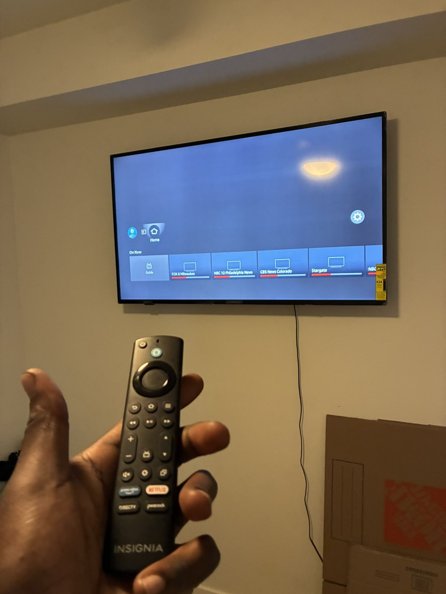 55” Smart TV in Great Condition!