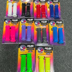 New!!!! AME Super Soft Bicycle Grips Flange Less