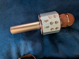 Micrófono karaoke