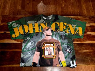 Civil Regime x WWE John Cena Farewell Tour Exclusive Tee.  Size Medium