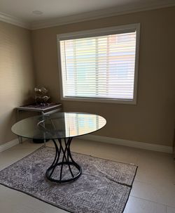 Clear table for sale !