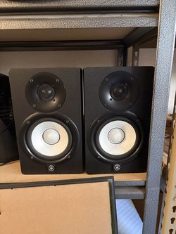 yamaha hs series 7 studio speakers