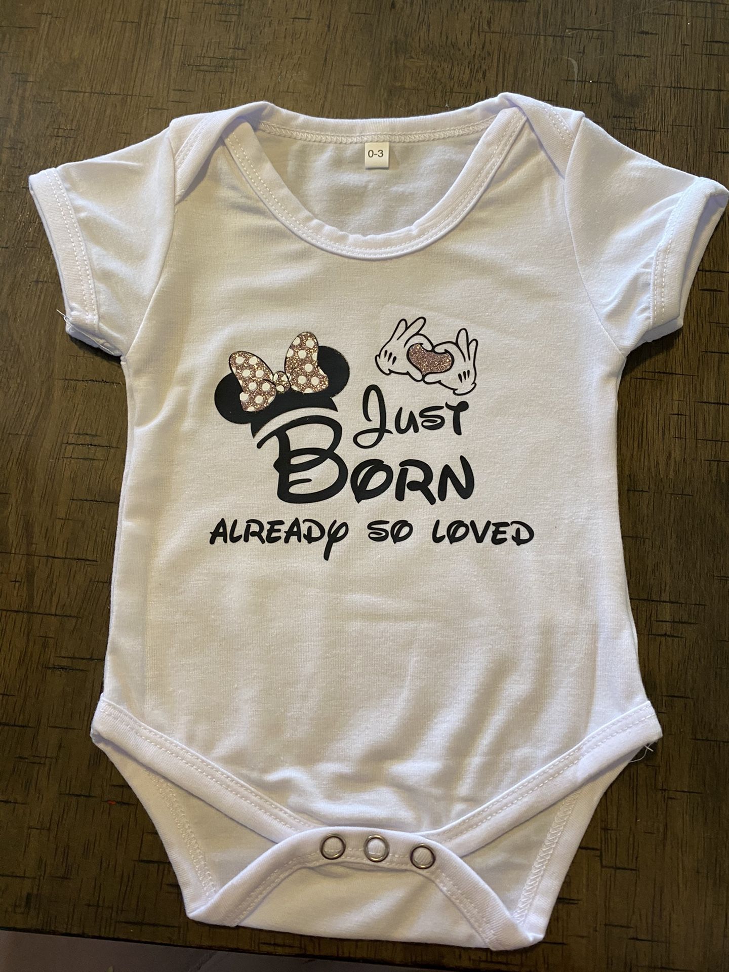 Baby onesie