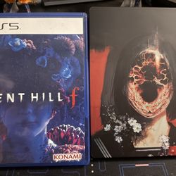 Silent Hill F Steel Book PS5 Trade