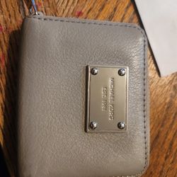 Michael Kors Wallet Gray