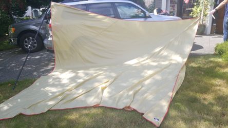 Moss 19' Parawing Camping Shade