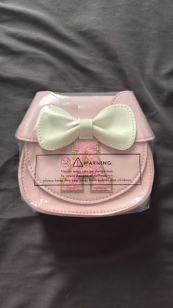 Toddler mini purse