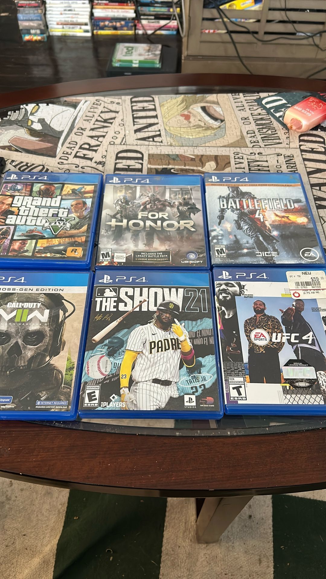 PS4 Games