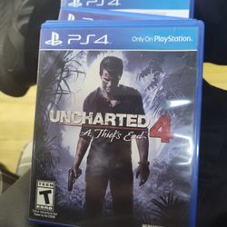 PS4 Uncharted 4 A Thief's End 