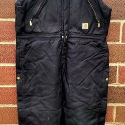 Men's Black Coveralls 