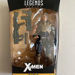 Marvel Legends Cable (NO B.A.F.) 