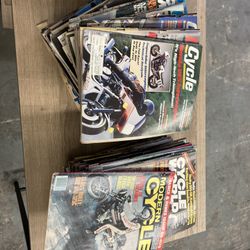 Vintage Motorcycle Magazines 1980’s