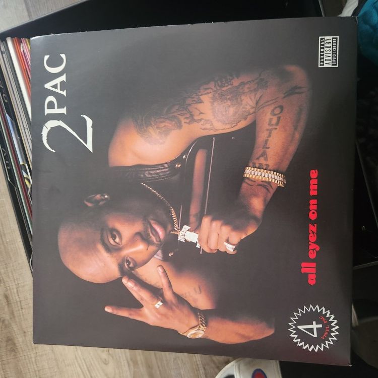 2pac All Eyez On Me Vinyl for Sale in Ontario, CA - OfferUp