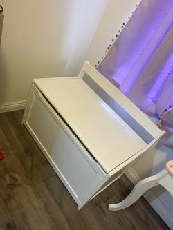 Kids Toy Box Wood