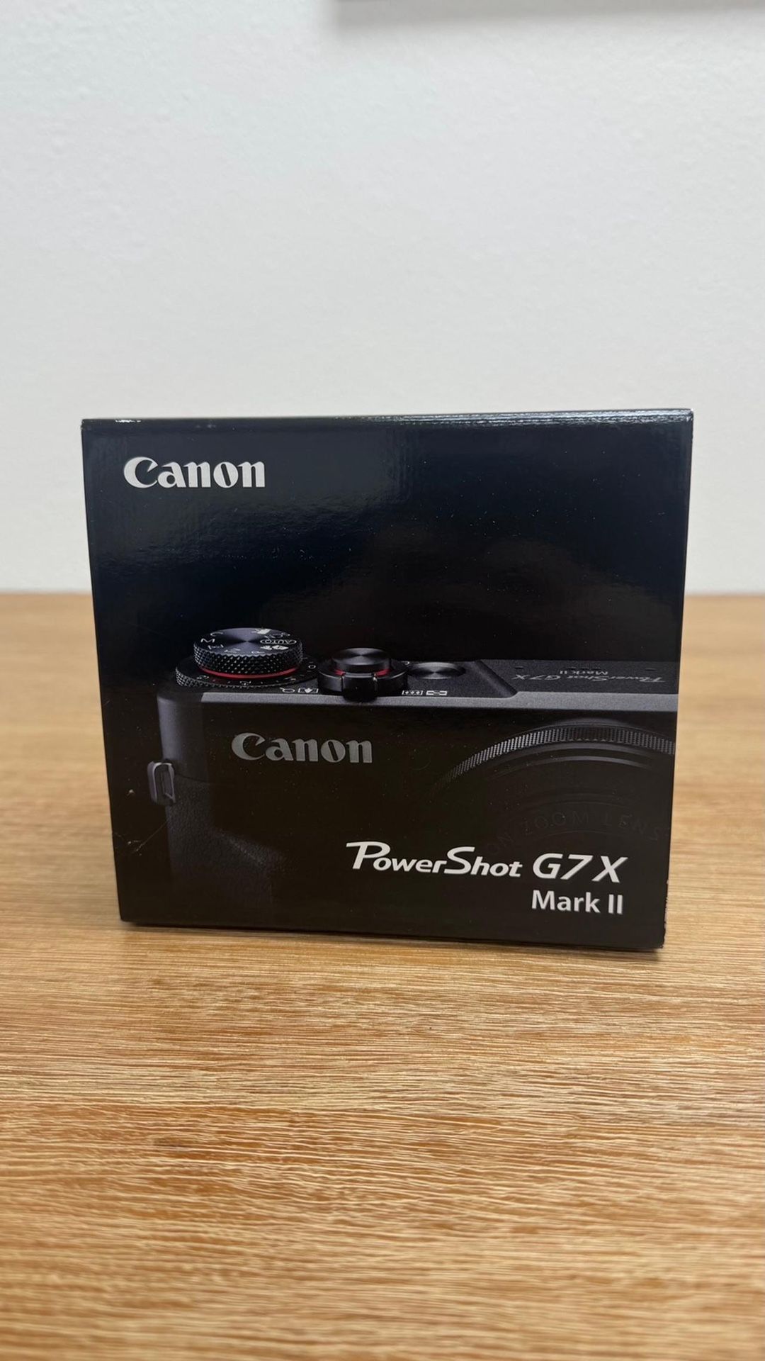 Canon PowerShot G7X Mark II