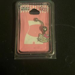 Hello Kitty Belly Piercing 