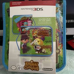 Animal Crossing Nintendo 3ds Case (NEW)