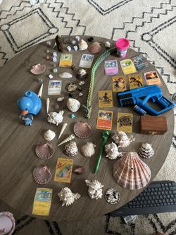 My son Is Selling Some Of His Treasures 