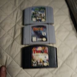 Nintendo 64 Games 