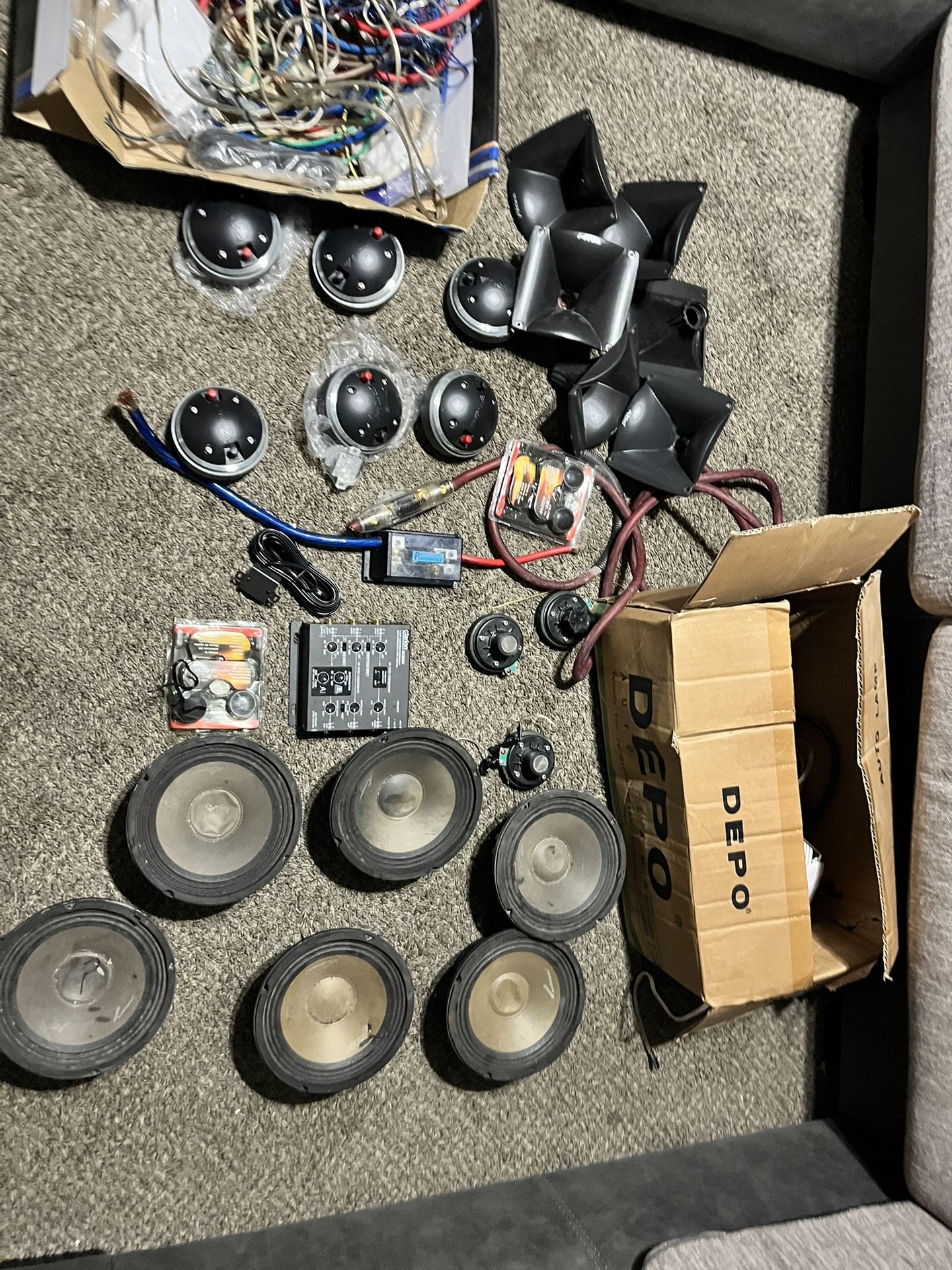 Car Audio ,speakers ,drivers ,wiring ,more