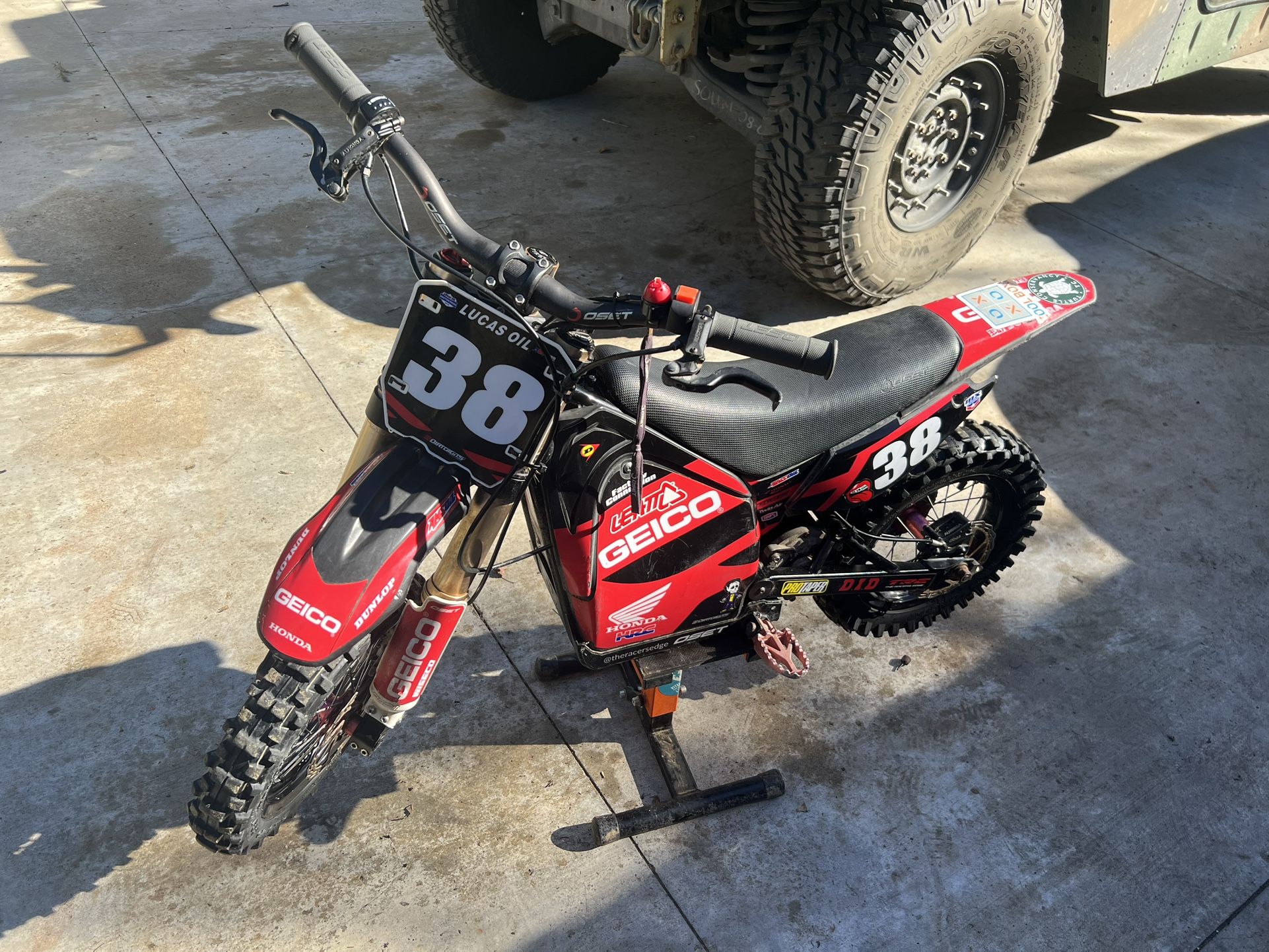 OSET MX-10 Dirtbike Dirt Bike Motocross Kids