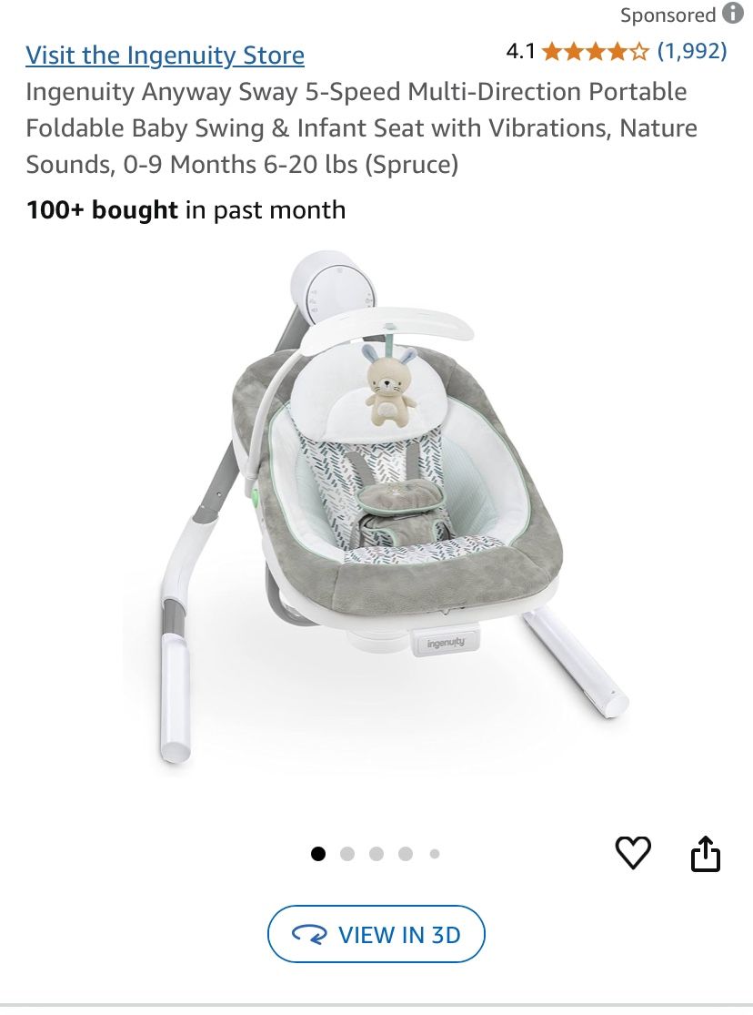 Infant Swing